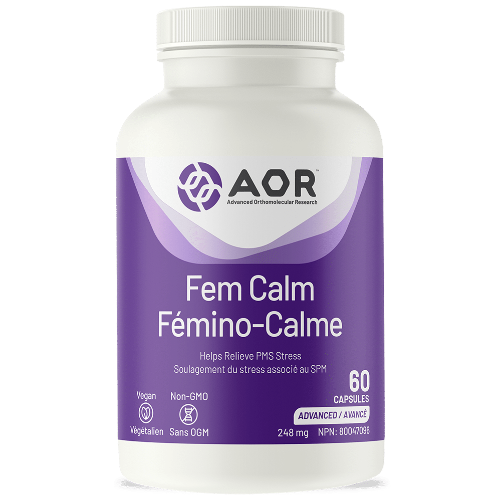 Fem Calm | AOR™ | 60 Capsules - Coal Harbour Pharmacy