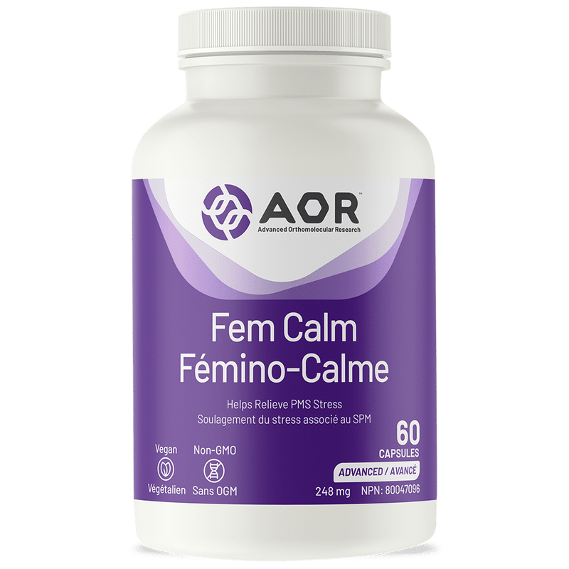 Fem Calm | AOR™ | 60 Capsules - Coal Harbour Pharmacy