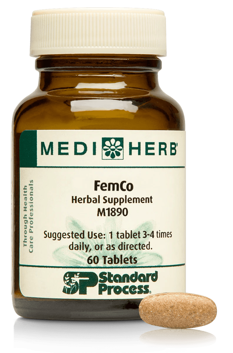 FemCo | MediHerb® | 60 Tablets - Coal Harbour Pharmacy