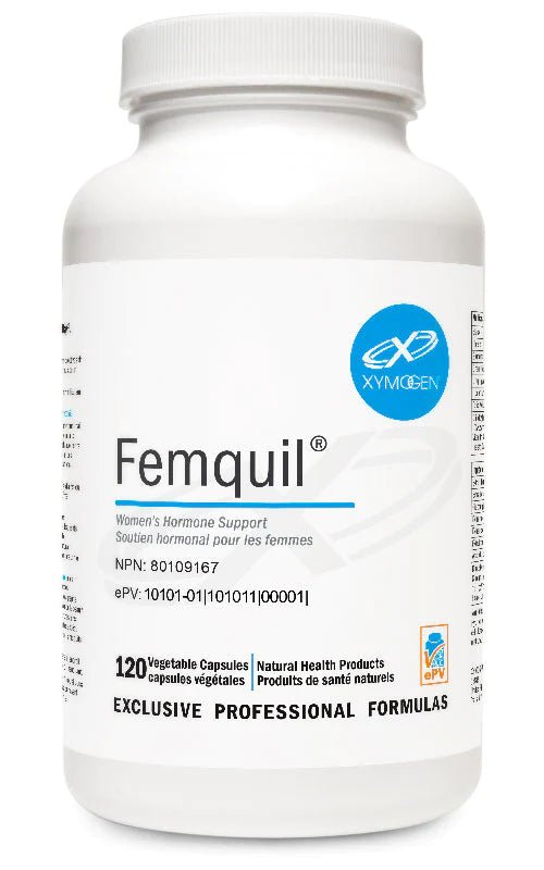 Femquil® | Xymogen® | 120 Capsules - Coal Harbour Pharmacy