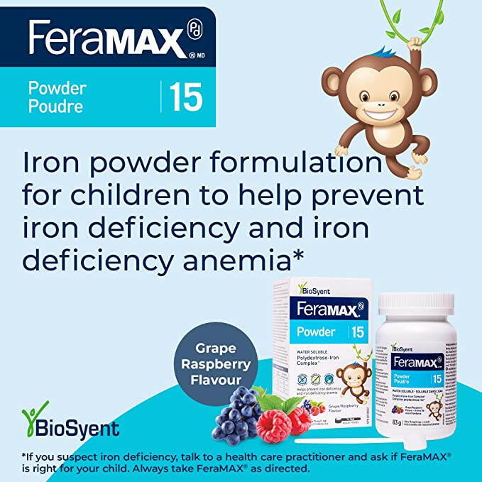 FeraMAX® Pd Powder 15 | BioSyent | 83g - Coal Harbour Pharmacy
