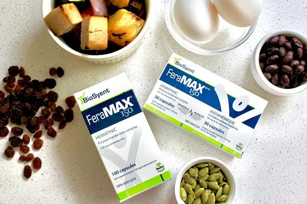 FeraMAX® Pd Therapeutic 150 | BioSyent | 30 or 100 Capsules - Coal Harbour Pharmacy