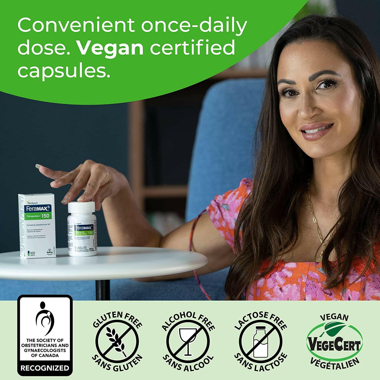 FeraMAX® Pd Therapeutic 150 | BioSyent | 30 or 100 Capsules - Coal Harbour Pharmacy
