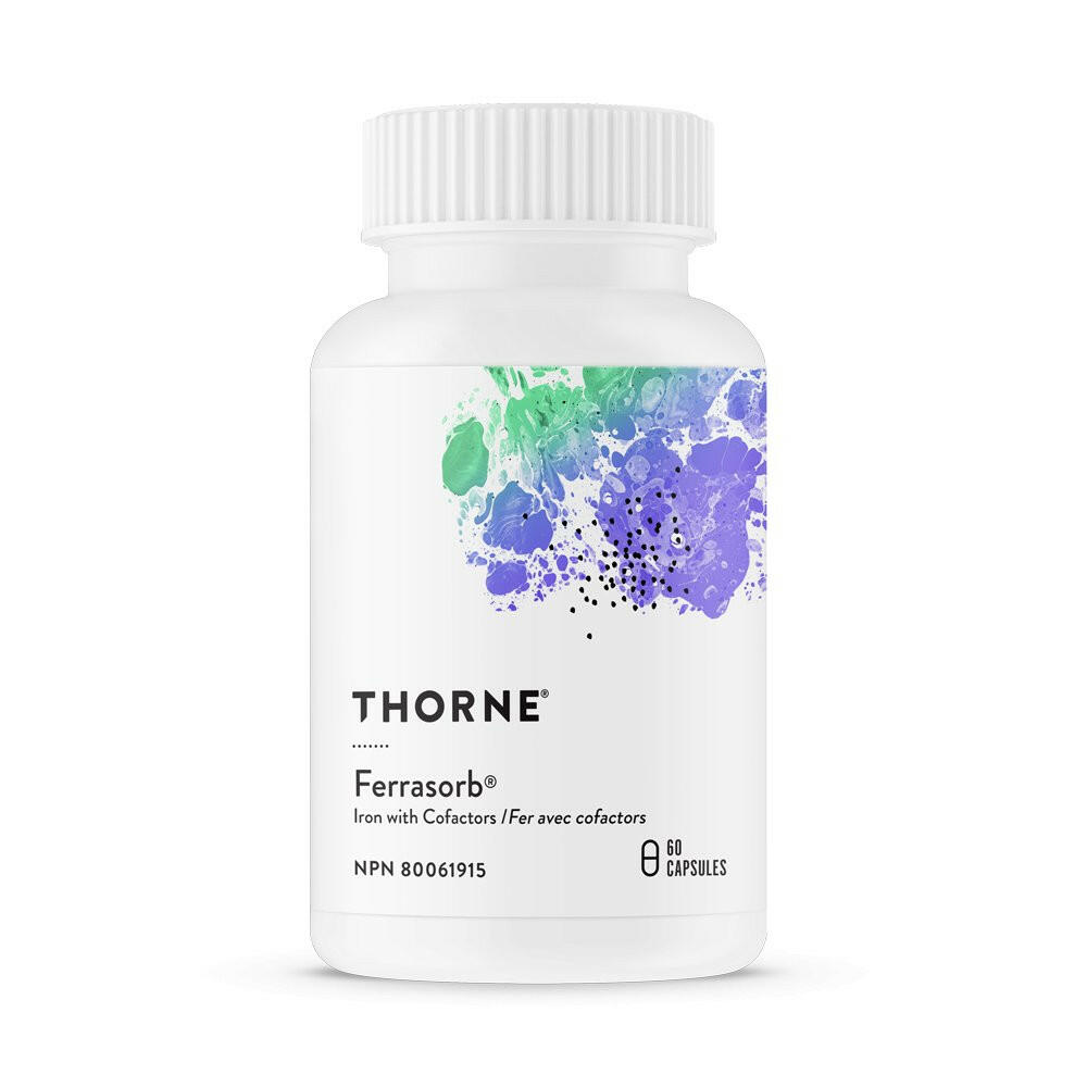 Ferrasorb® | Thorne® | 60 Capsules - Coal Harbour Pharmacy