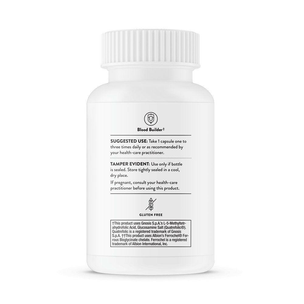 Ferrasorb® | Thorne® | 60 Capsules - Coal Harbour Pharmacy