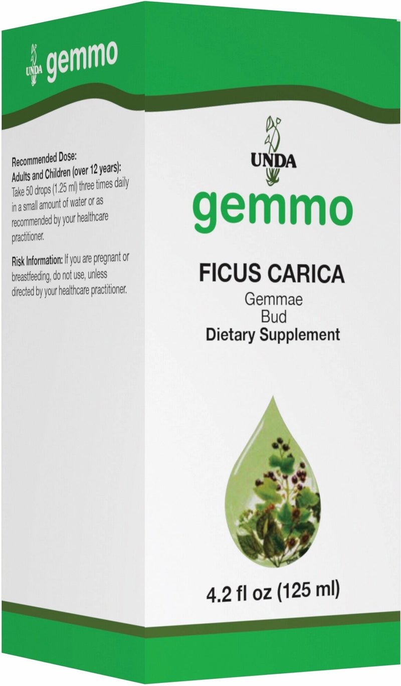 Ficus Carica | UNDA Gemmo | 125mL - Coal Harbour Pharmacy