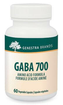GABA 700 | Genestra Brands® | 60 Vegetable Capsules - Coal Harbour Pharmacy