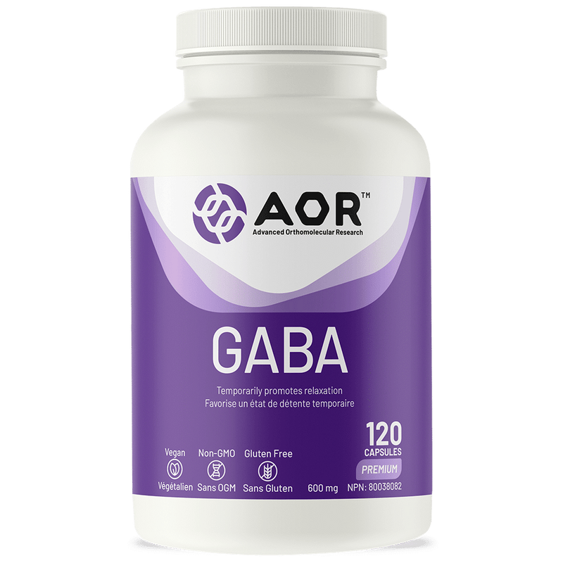 GABA | AOR™ | 60 or 120 Capsules - Coal Harbour Pharmacy