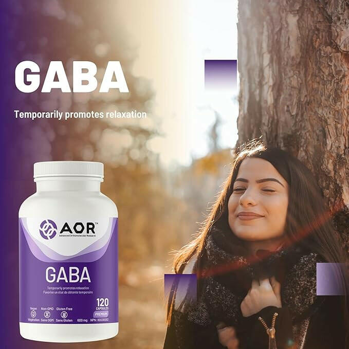 GABA | AOR™ | 60 or 120 Capsules - Coal Harbour Pharmacy