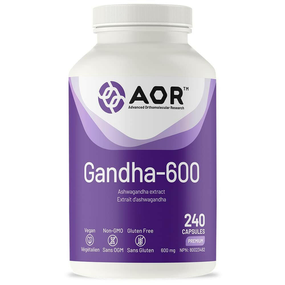 Gandha-600 | Aor™ | 120 or 240 Capsules - Coal Harbour Pharmacy