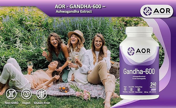 Gandha-600 | Aor™ | 120 or 240 Capsules - Coal Harbour Pharmacy