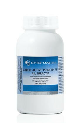 Garlic Active Principles | Cytomatrix® | 90 Softgels - Coal Harbour Pharmacy