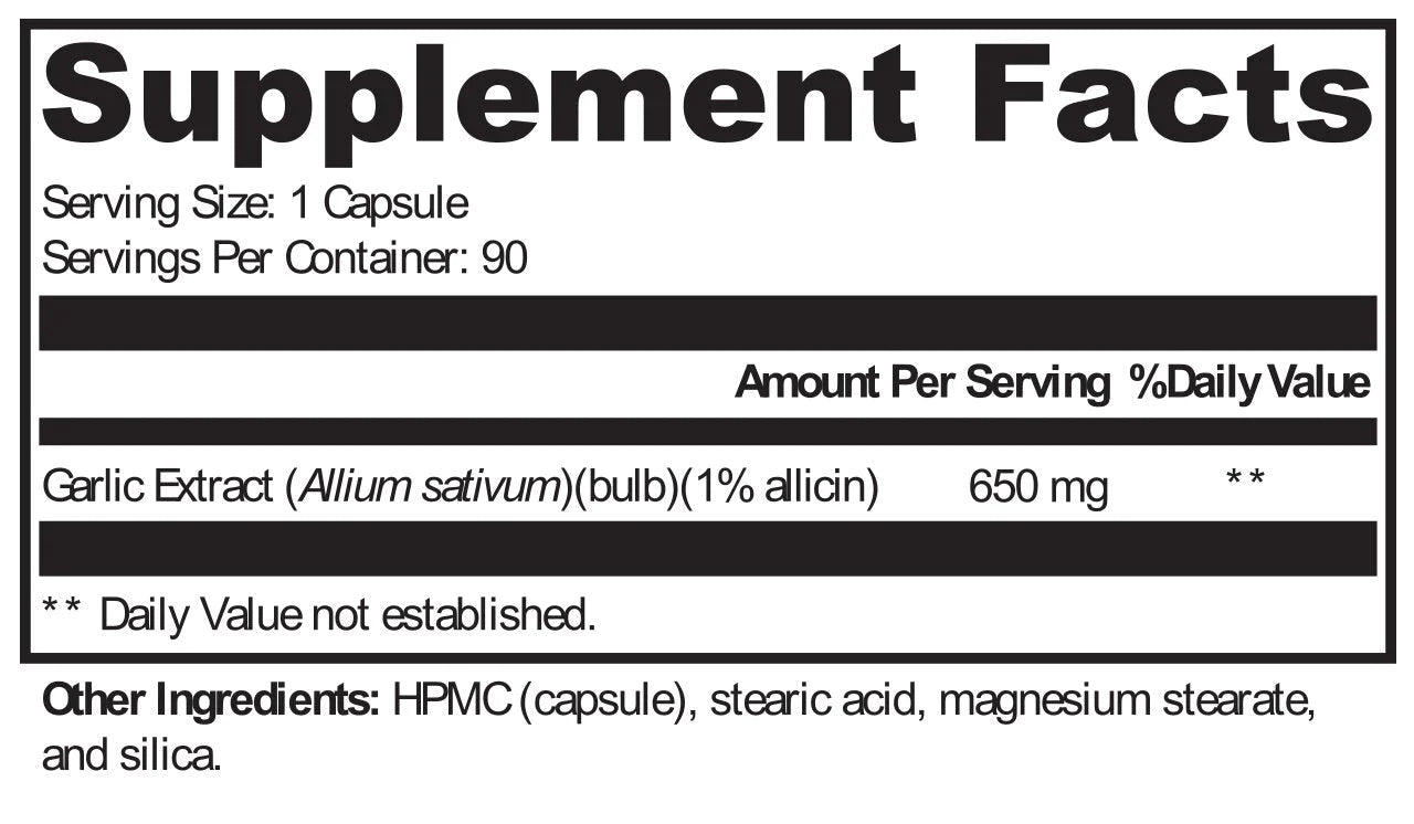 GarliX™ | Xymogen® | 90 Capsules - Coal Harbour Pharmacy