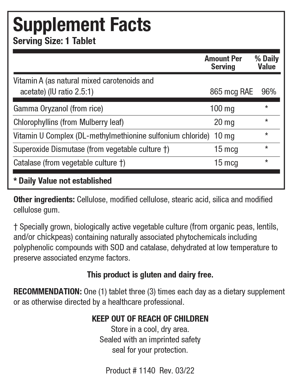 Gastrazyme™ | Biotics Research® | 90 Tablets - Coal Harbour Pharmacy