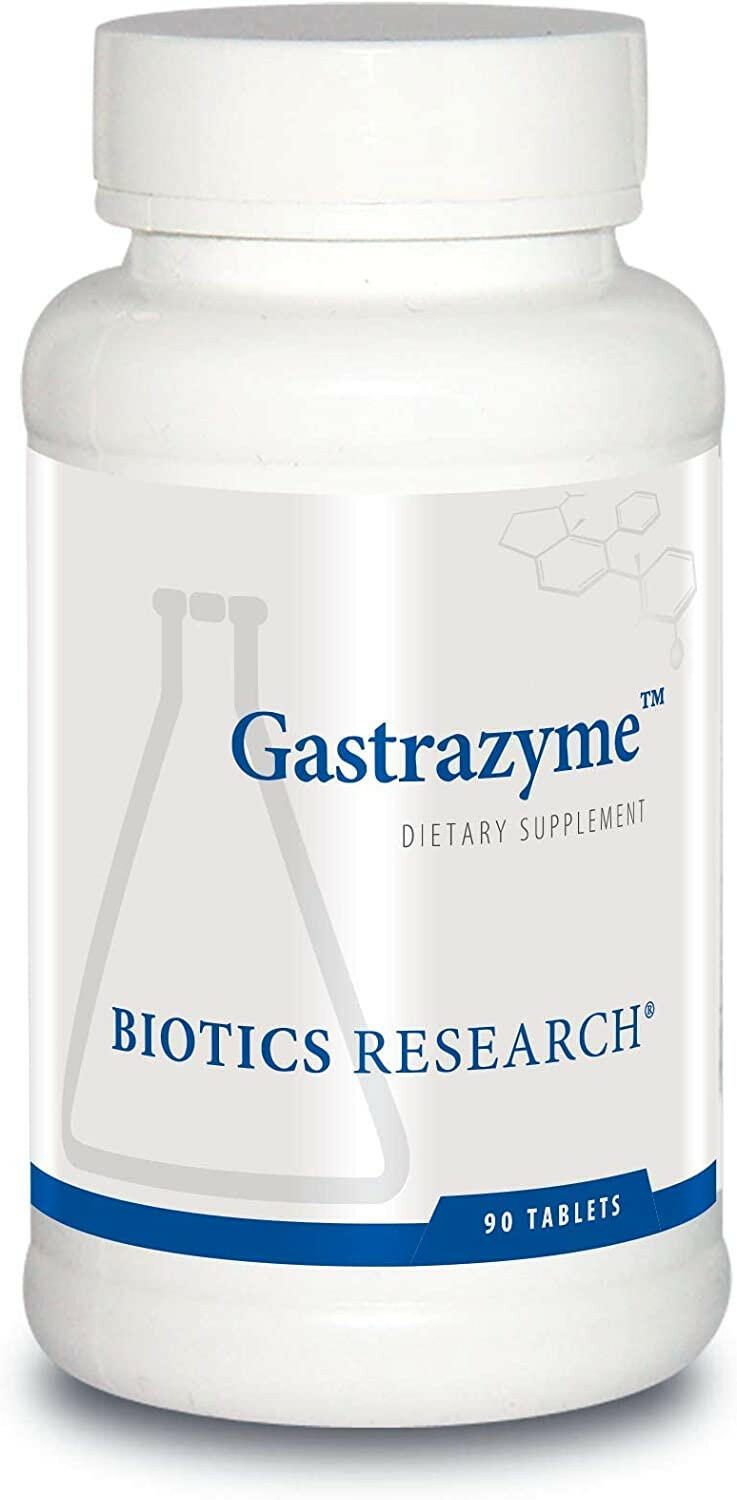 Gastrazyme™ | Biotics Research® | 90 Tablets - Coal Harbour Pharmacy