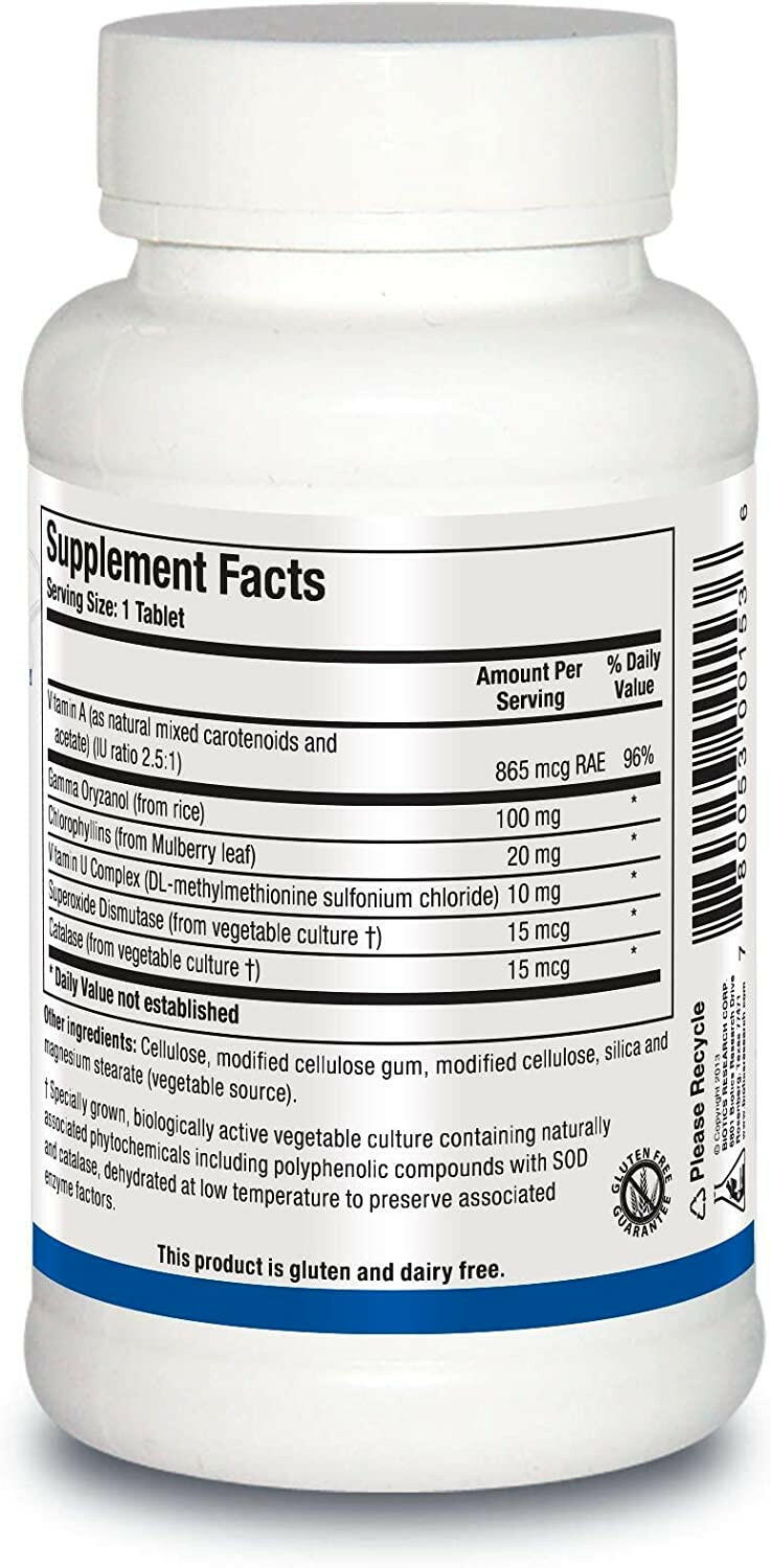 Gastrazyme™ | Biotics Research® | 90 Tablets - Coal Harbour Pharmacy
