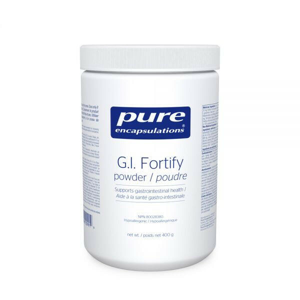 G.I. Fortify | Pure Encapsulations® | 400 Grams Powder - Coal Harbour Pharmacy