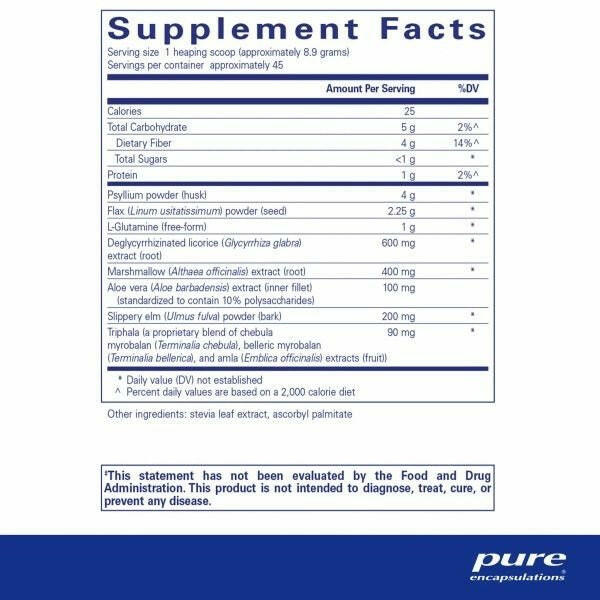 G.I. Fortify | Pure Encapsulations® | 400 Grams Powder - Coal Harbour Pharmacy