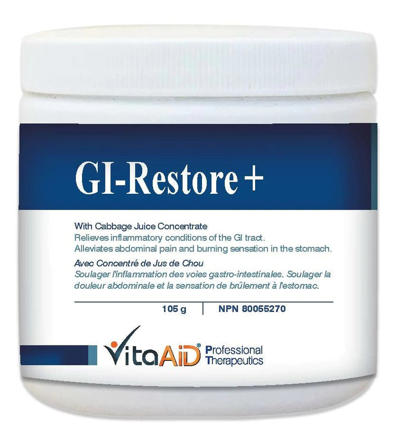 GI-Restore® Plus | VitaAid® | 84 Servings: 105 G - Coal Harbour Pharmacy