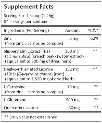 GI-Restore | VitaAid® | 84 Servings: 105 G - Coal Harbour Pharmacy