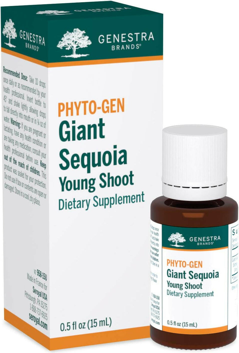 Giant Sequoia Young Shoot | Genestra Brands® | 15mL (0.5 fl. oz.) - Coal Harbour Pharmacy