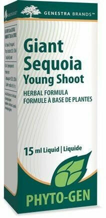 Giant Sequoia Young Shoot | Genestra Brands® | 15mL (0.5 fl. oz.) - Coal Harbour Pharmacy
