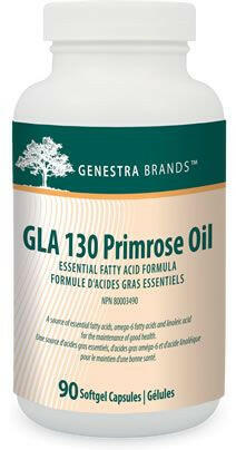 GLA 130 Primrose Oil | Genestra Brands® | 90 Softgel Capsules - Coal Harbour Pharmacy