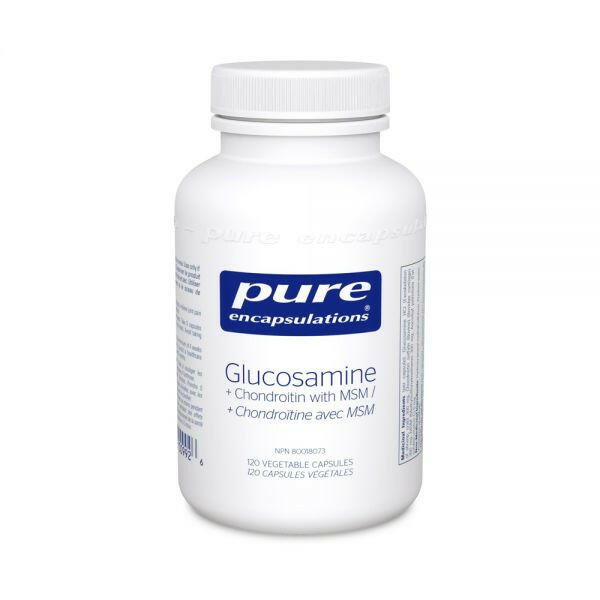 Glucosamine Chondroitin with MSM | Pure Encapsulations® | 120 Capsules