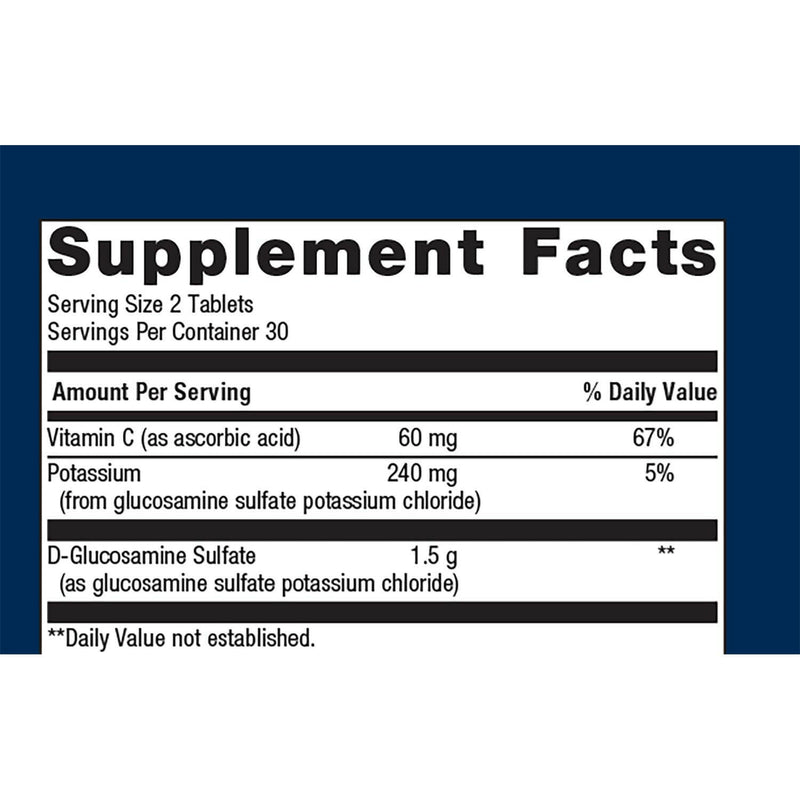 Glucosamine Sulfate 750™ | Metagenics® | 60 Tablets - Coal Harbour Pharmacy