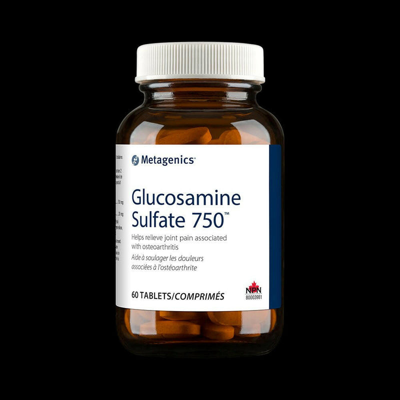 Glucosamine Sulfate 750™ | Metagenics® | 60 Tablets - Coal Harbour Pharmacy