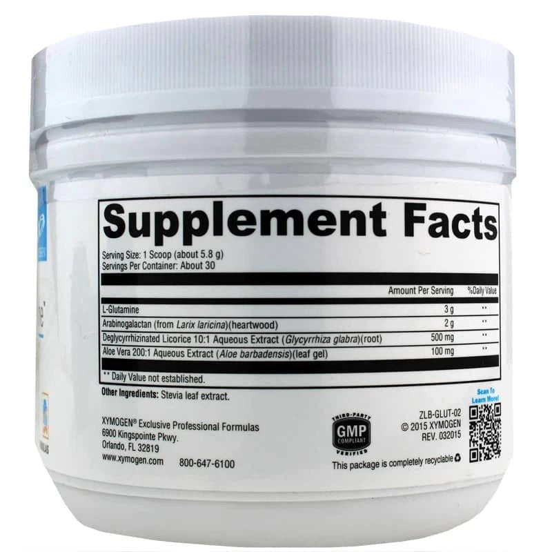 GlutAloeMine® | Xymogen® | 30 Servings - Coal Harbour Pharmacy