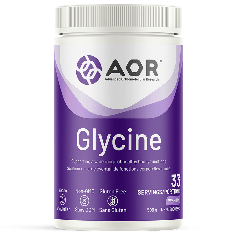 Glycine 500g | AOR™ | 500 gr Powder - Coal Harbour Pharmacy