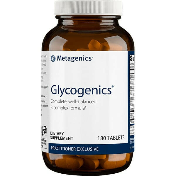 Glycogenics® | Metagenics® | 180 Tablets