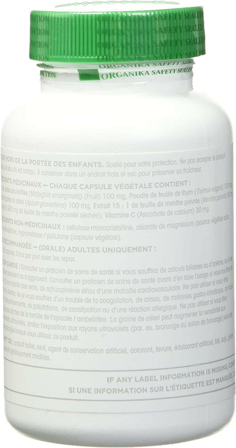 Goutrin™ |‎ Organika® | 60 Tablets - Coal Harbour Pharmacy