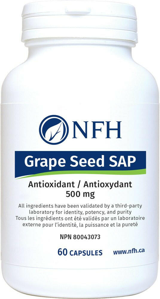 Grape Seed SAP | NFH | 60 Capsules