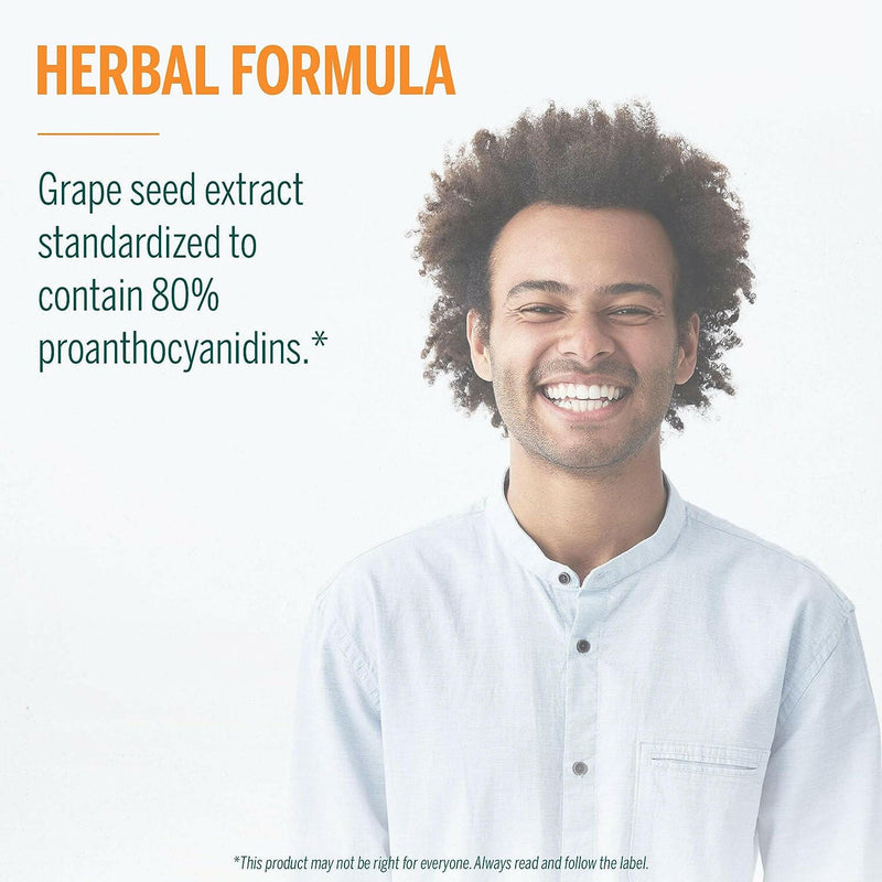 Grapenol | Genestra Brands® | 120 Vegetable Capsules - Coal Harbour Pharmacy