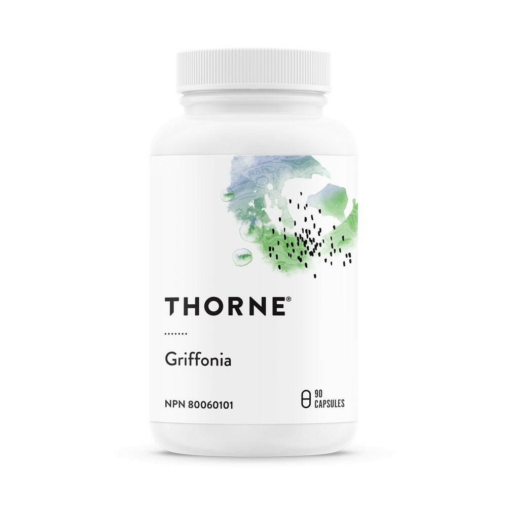 Griffonia | Thorne® | 90 Capsules - Coal Harbour Pharmacy