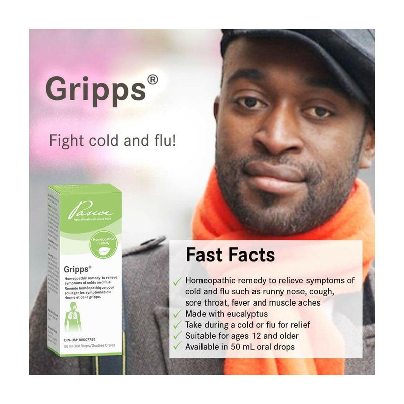 Gripps Drops | Pascoe® | 50 mL