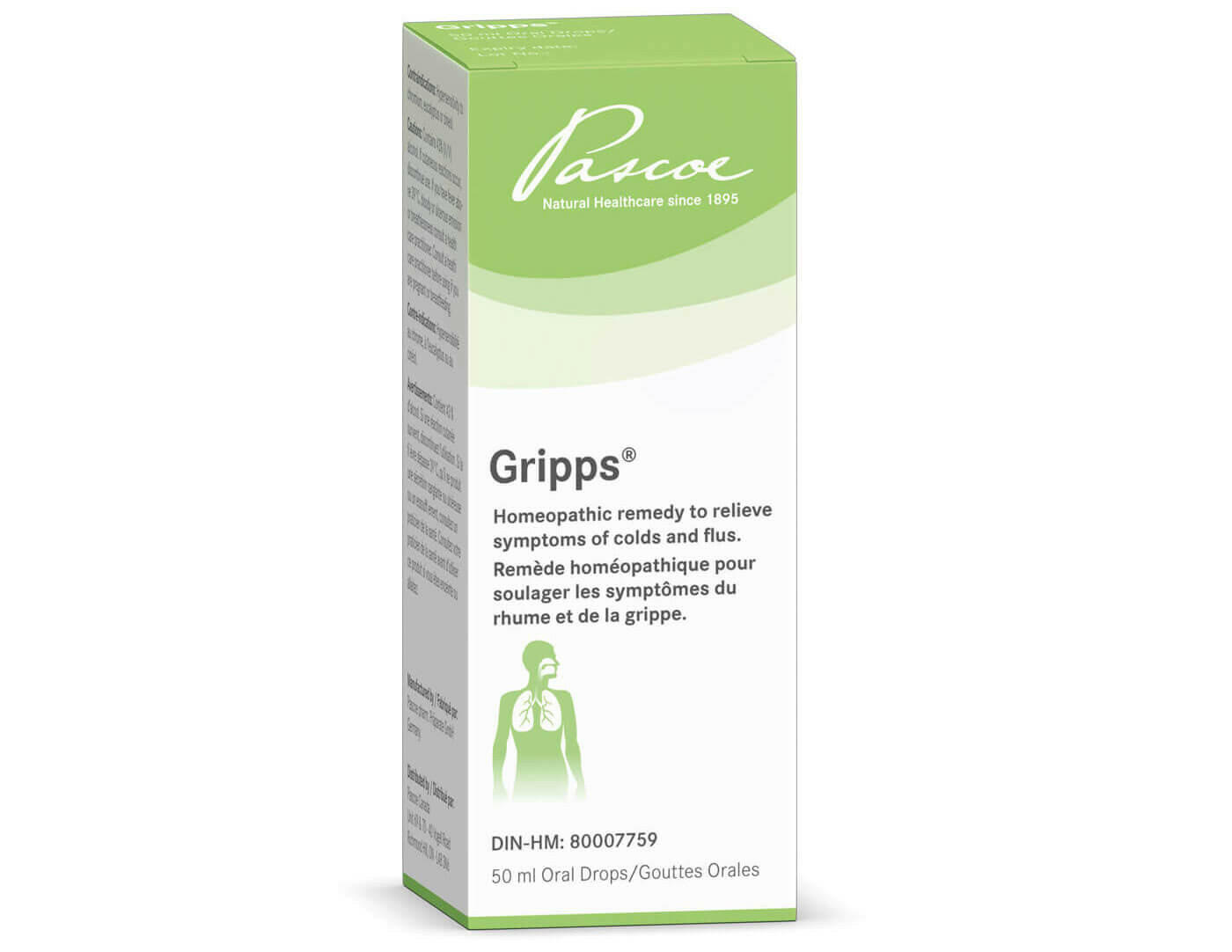 Gripps Drops | Pascoe® | 50 mL