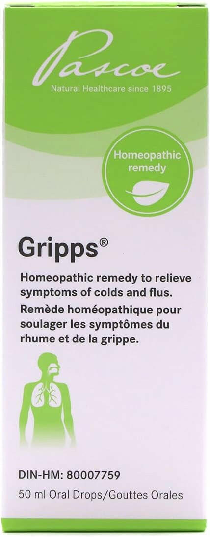 Gripps Drops | Pascoe® | 50 mL