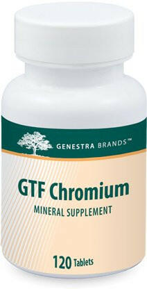 GTF Chromium | Genestra Brands® | 120 Tablets - Coal Harbour Pharmacy