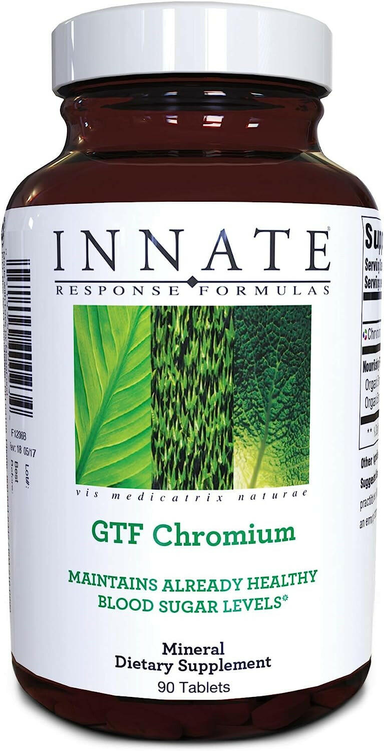 GTF Chromium | INNNATE® | 90 Tablets - Coal Harbour Pharmacy