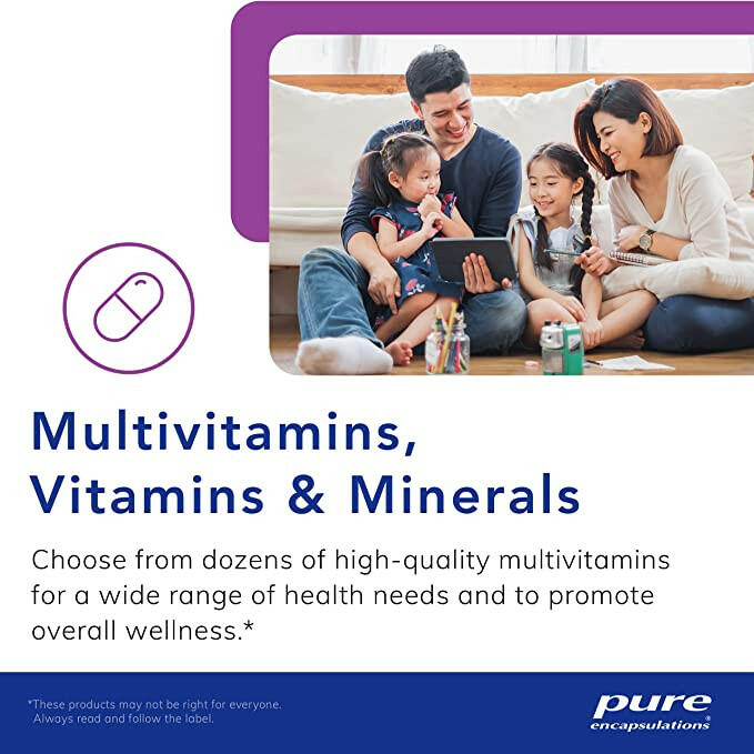 Hair/Skin/Nails Ultra | Pure Encapsulations® | 60 Vegetable Capsules - Coal Harbour Pharmacy