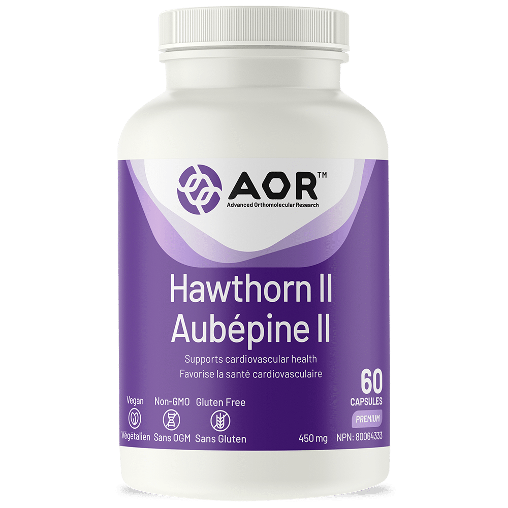 Hawthorn II | AOR™ | 60 Capsules