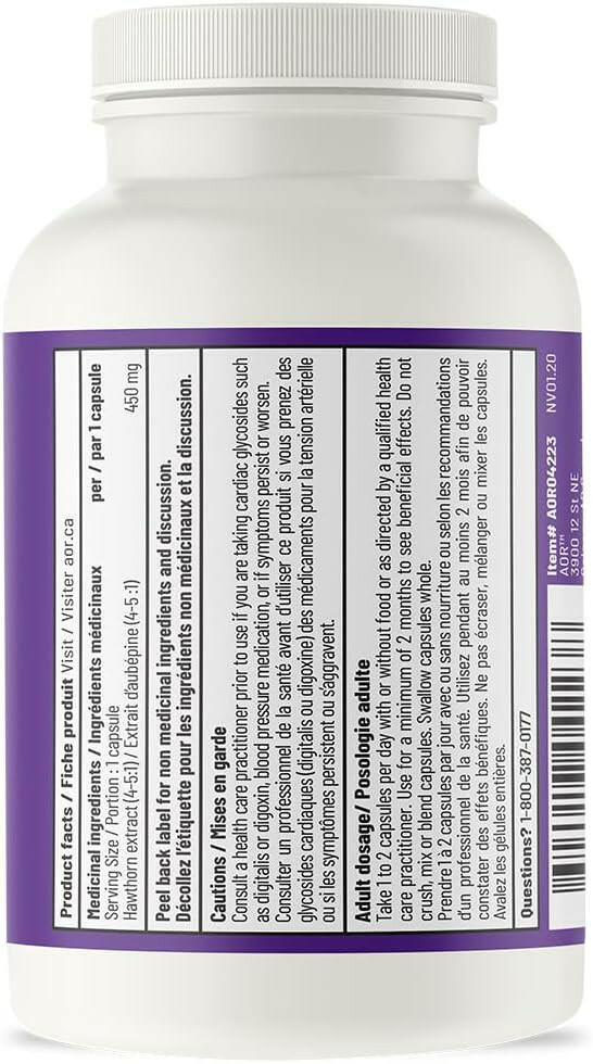 Hawthorn II | AOR™ | 60 Capsules