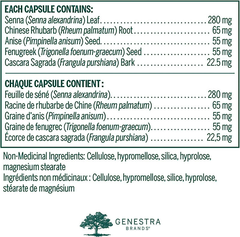Herbolax | Genestra Brands® | 90 Vegetable Capsules - Coal Harbour Pharmacy