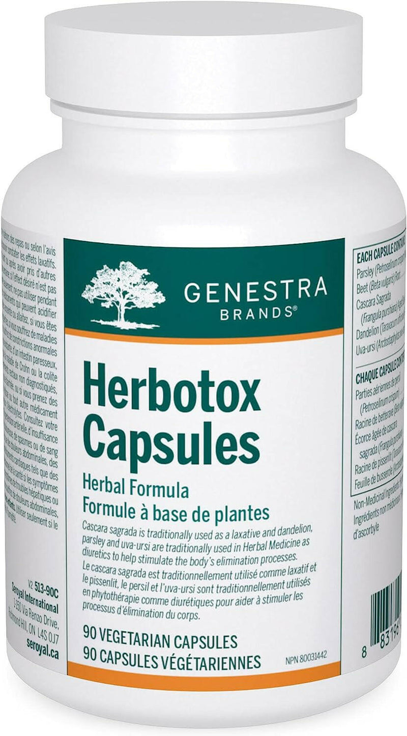 Herbotox Capsules | Genestra Brands® | 90 Vegetable Capsules - Coal Harbour Pharmacy