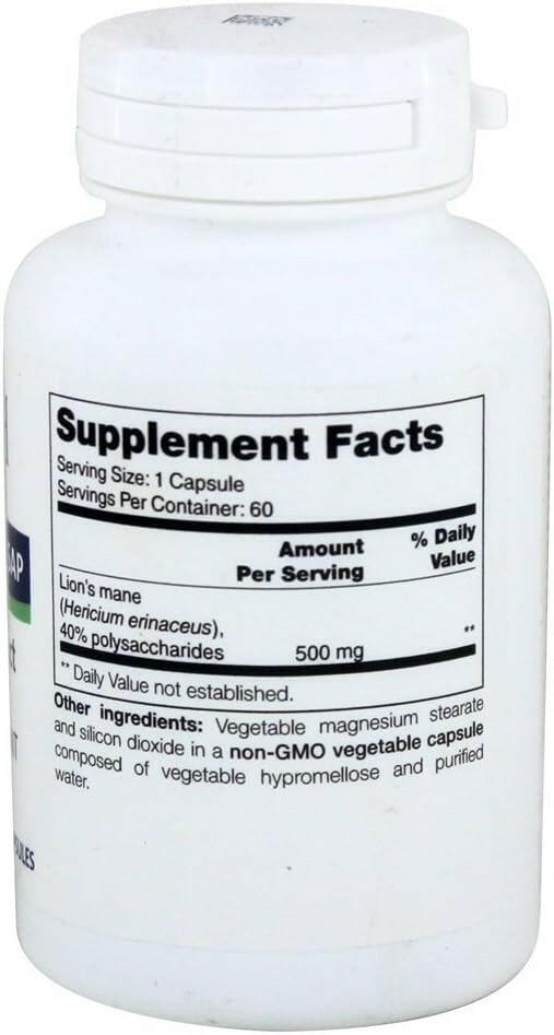 Hericium Erinaceus SAP | NFH | 60 Capsules - Coal Harbour Pharmacy