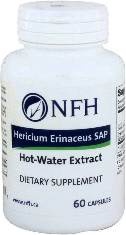 Hericium Erinaceus SAP | NFH | 60 Capsules - Coal Harbour Pharmacy