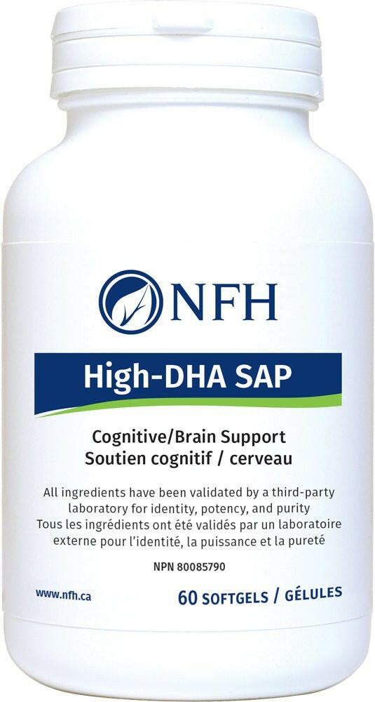 High-DHA SAP | NFH | 60 Softgels - Coal Harbour Pharmacy